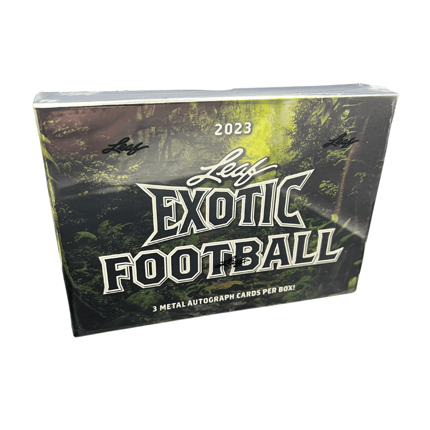 2023 Leaf Exotic Football Hobby Box - Trading Card Market