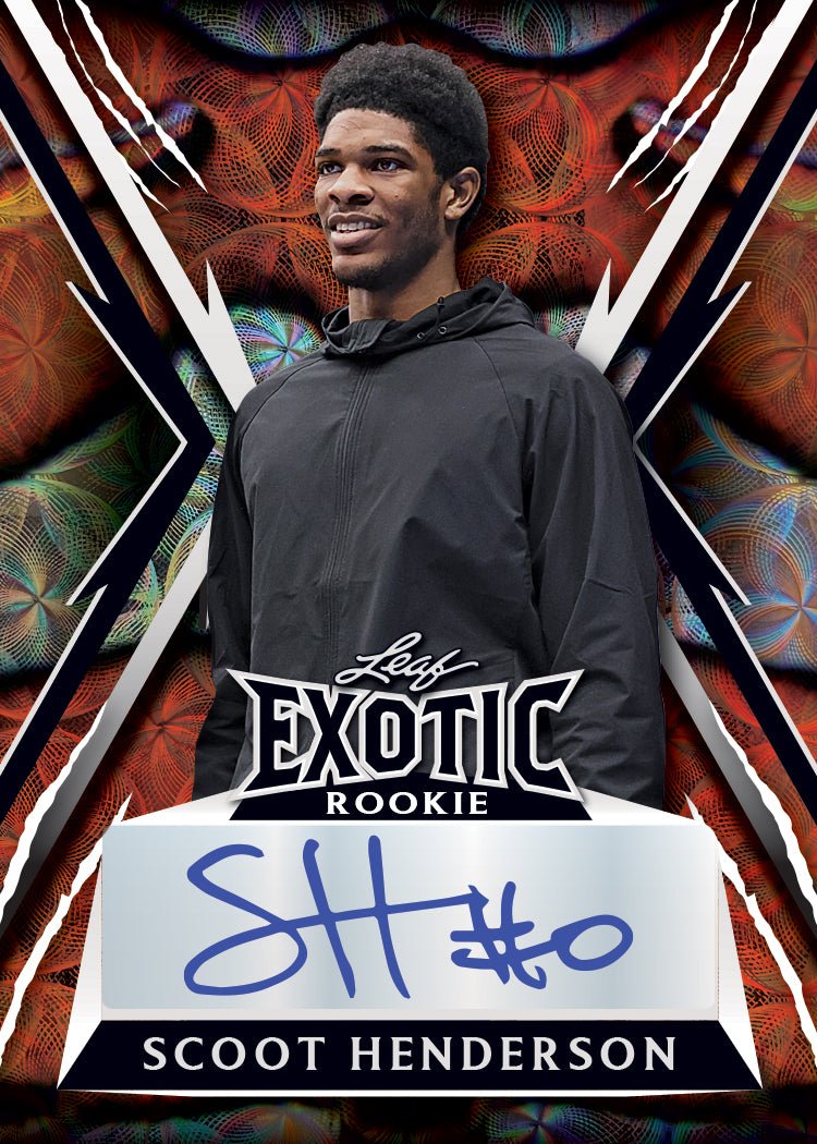 2023 Leaf Exotic Multi - Sport Young Stars Edition Hobby Box - Trading Card Market