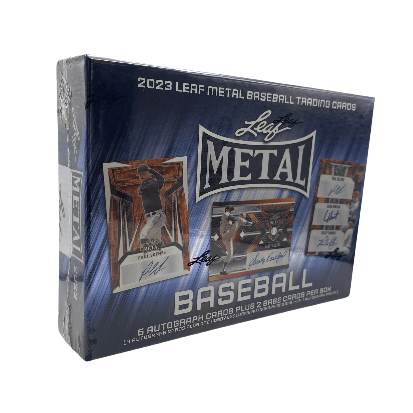 2023 Leaf Metal Baseball Hobby Box - Trading Card Market
