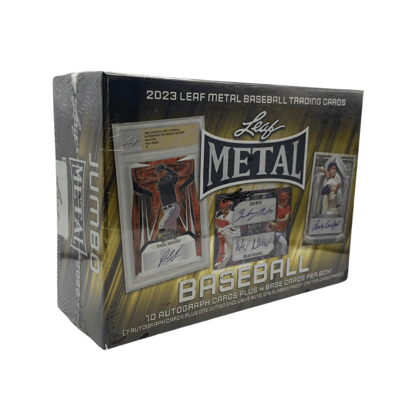 2023 Leaf Metal Baseball Jumbo Hobby Box - Trading Card Market