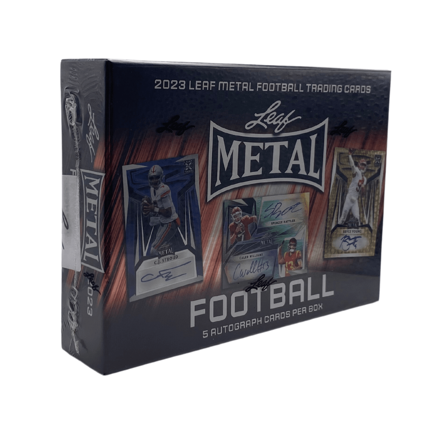 2023 Leaf Metal Football Hobby Box - Trading Card Market