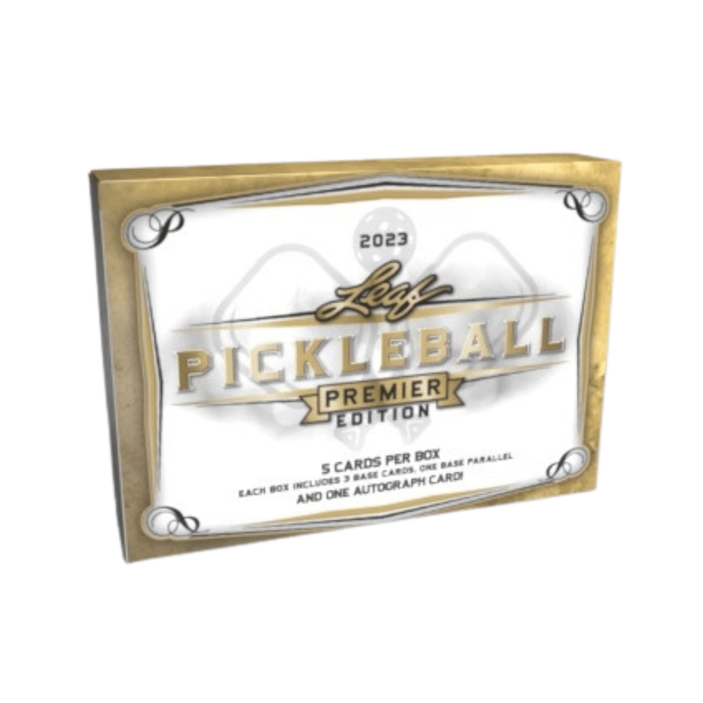 2023 Leaf Pickleball Premier Hobby Box - Trading Card Market