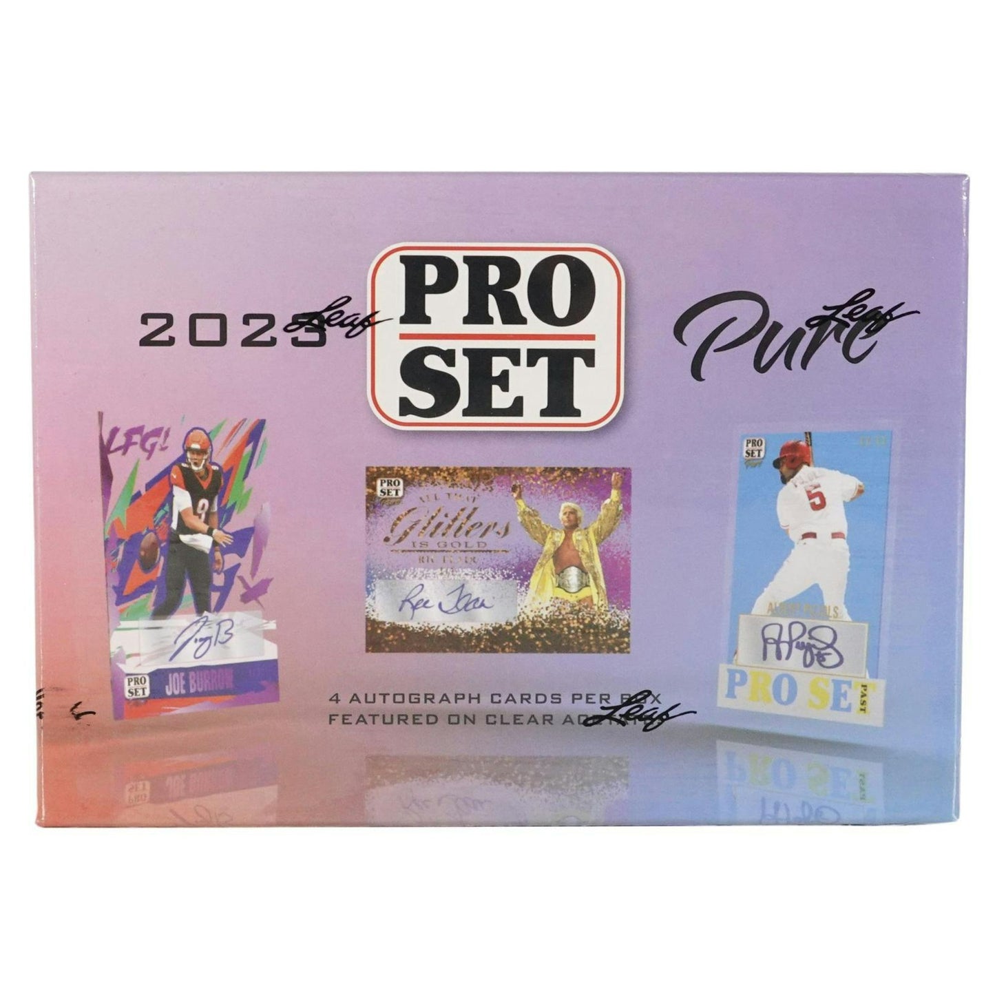 2023 Leaf Pro Set Pure Multisport Hobby Box - Trading Card Market