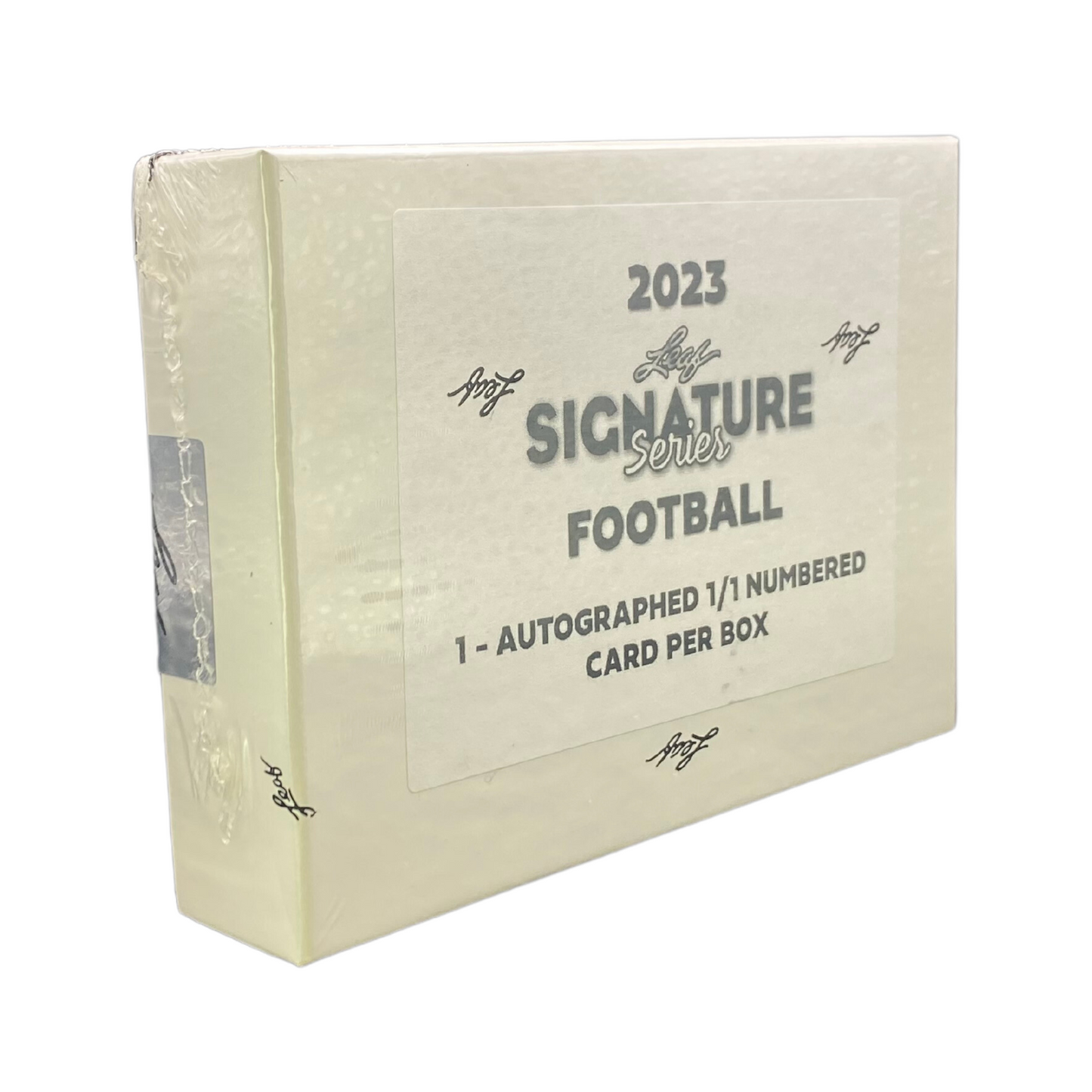 2023 Leaf Signature Series Football Hobby Box