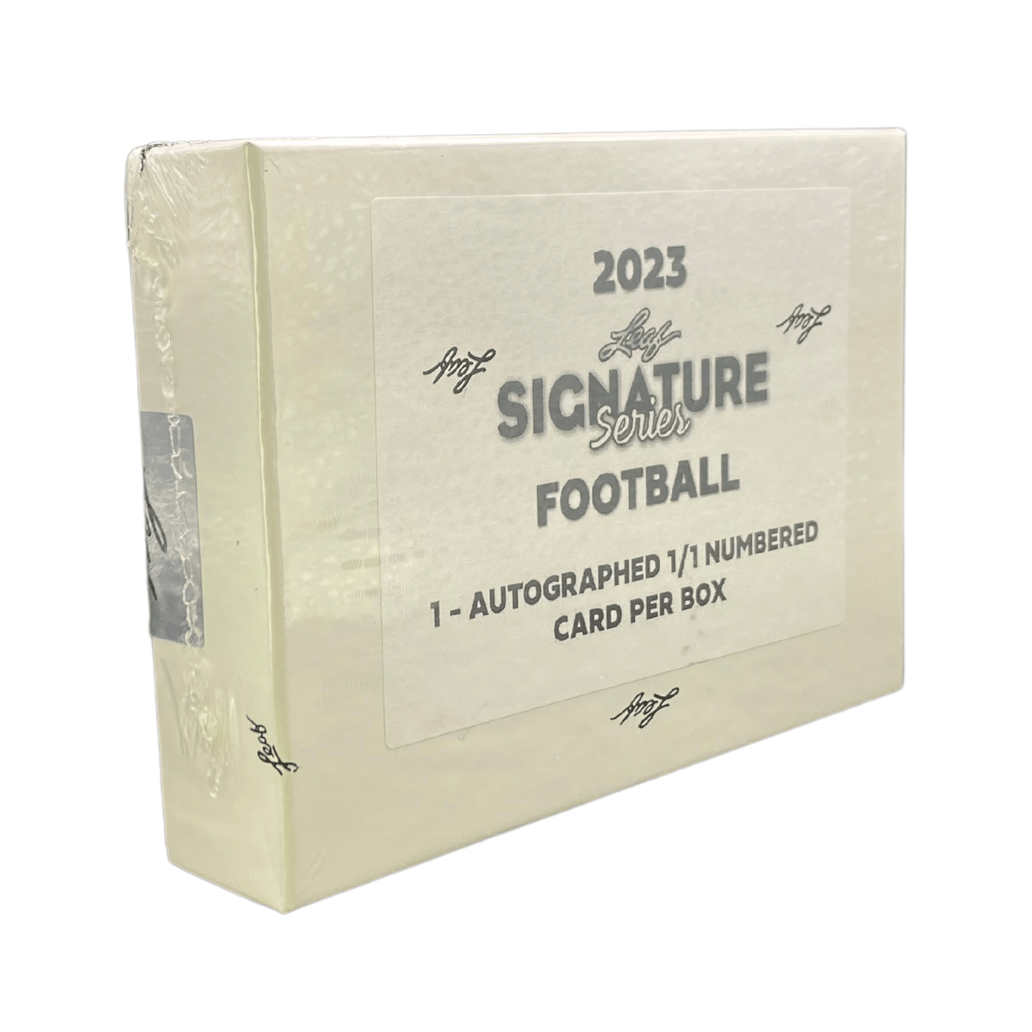 2023 Leaf Signature Series Football Hobby Box - Trading Card Market