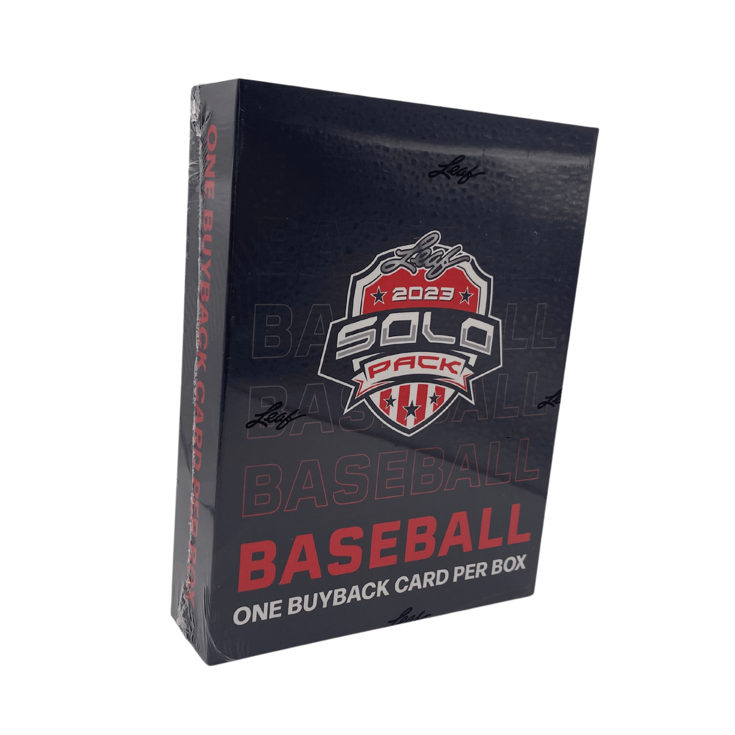 2023 Leaf Solo Pack Baseball Hobby Box - Trading Card Market