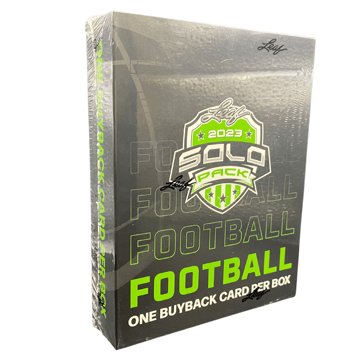 2023 Leaf Solo Pack Football Hobby Box - Trading Card Market