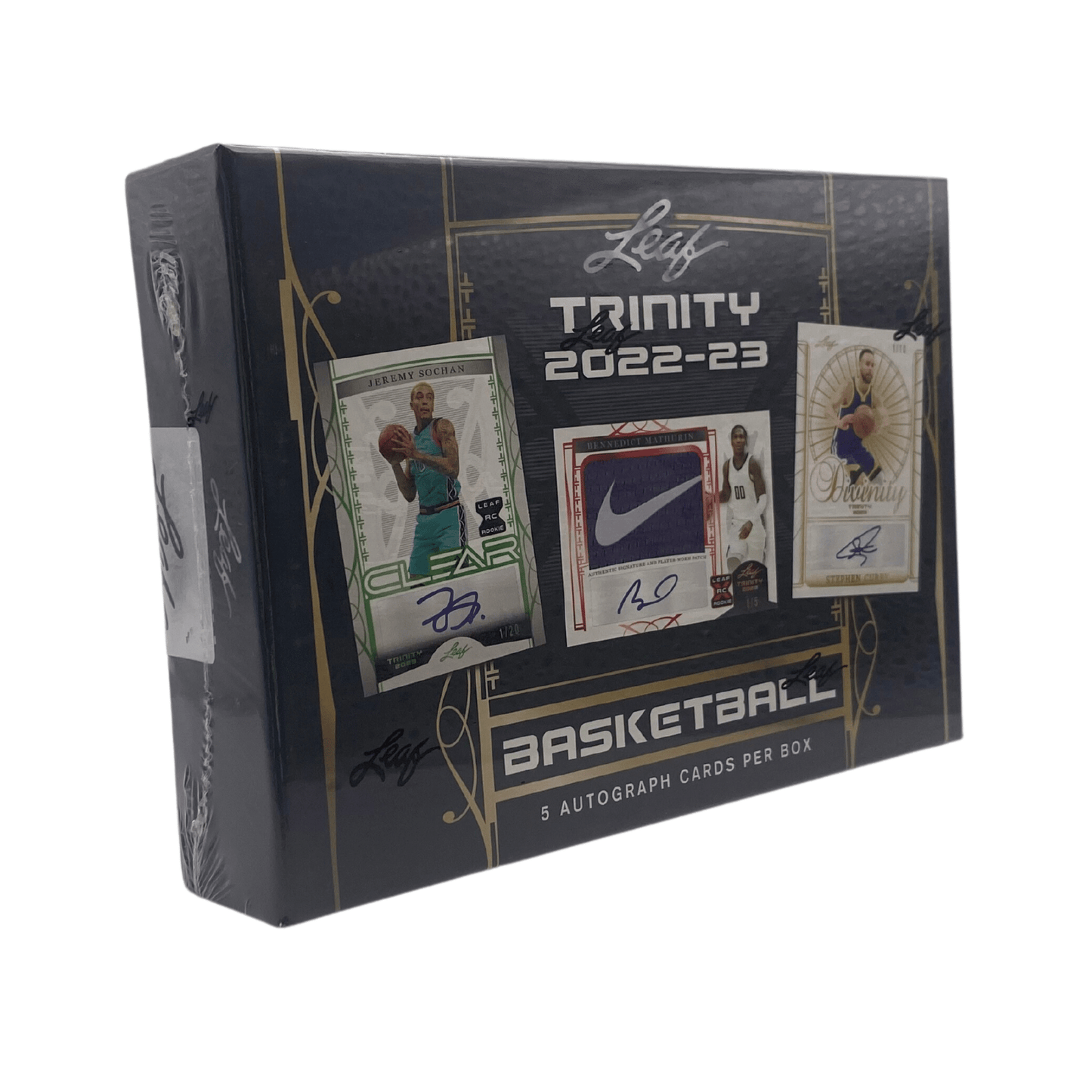 2022/23 Leaf Trinity Basketball Hobby Box - Trading Card Market