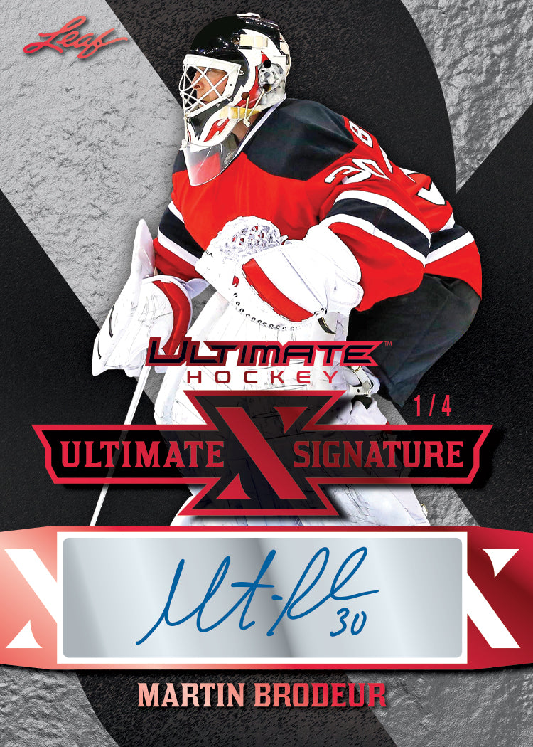 2023 Leaf Ultimate Hockey Hobby Box-Martin Brodeur