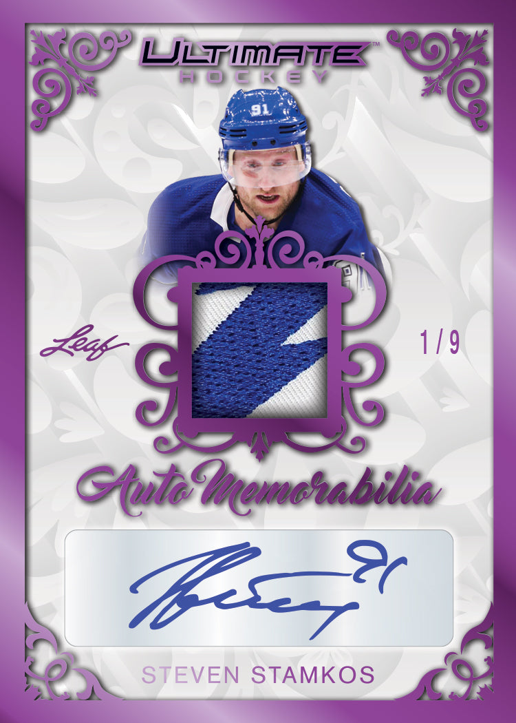 2023 Leaf Ultimate Hockey Hobby Box-Steven Stamkos