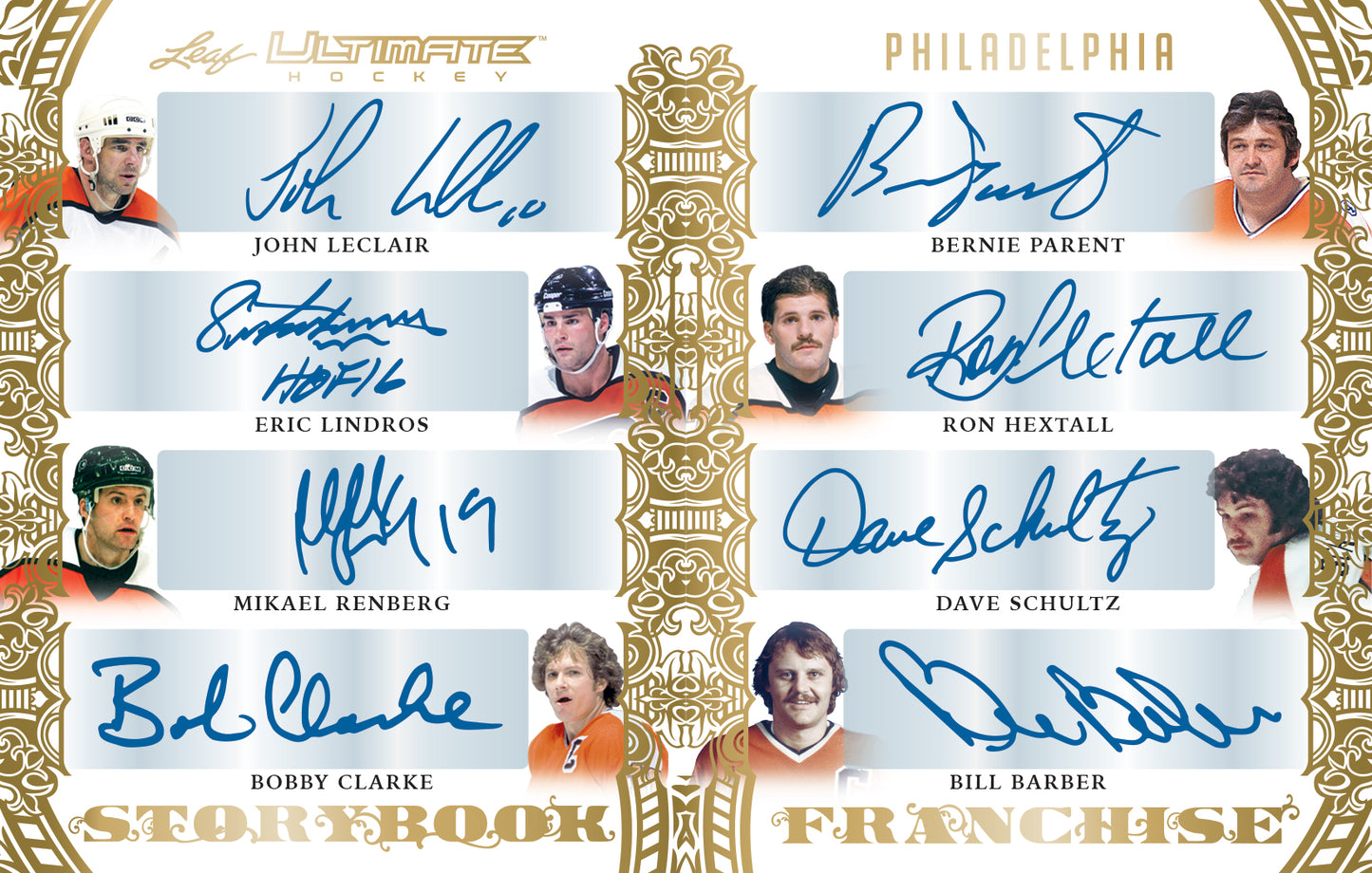 2023 Leaf Ultimate Hockey Hobby Box-Storybook Franchise
