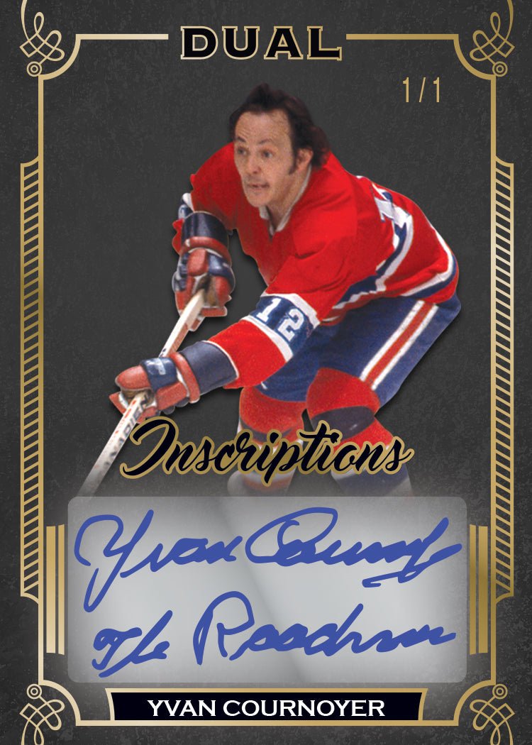 2023 Leaf Ultimate Hockey Hobby Box-Yvan Cournoyer
