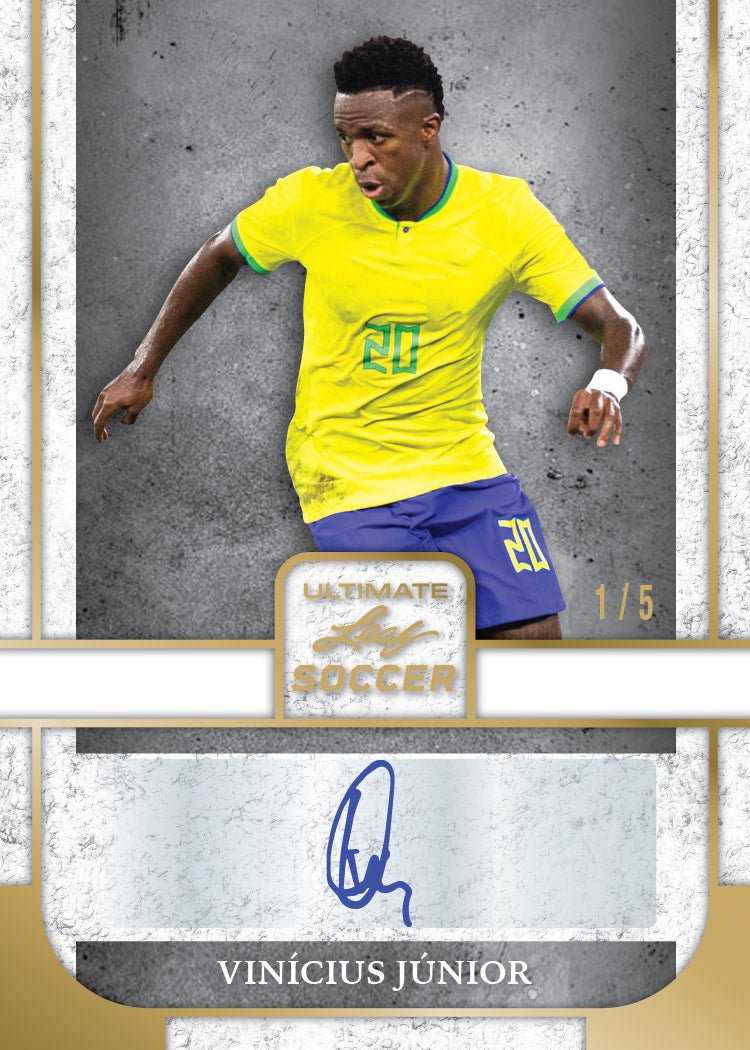 2022 Leaf Ultimate Soccer Hobby Box - Trading Card Market