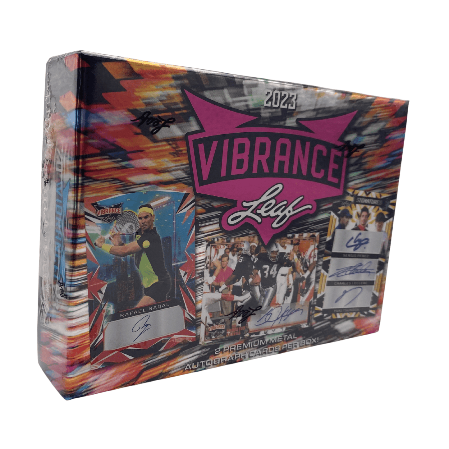 2023 Leaf Vibrance Multi - Sport Hobby Box - Trading Card Market
