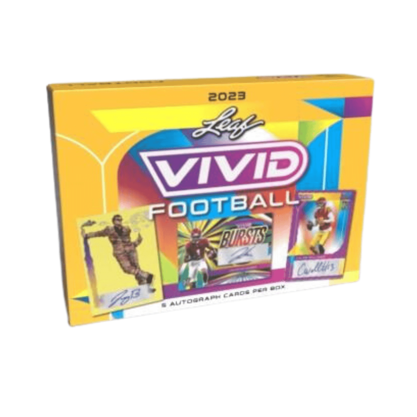 2023 Leaf Vivid Football Hobby Box