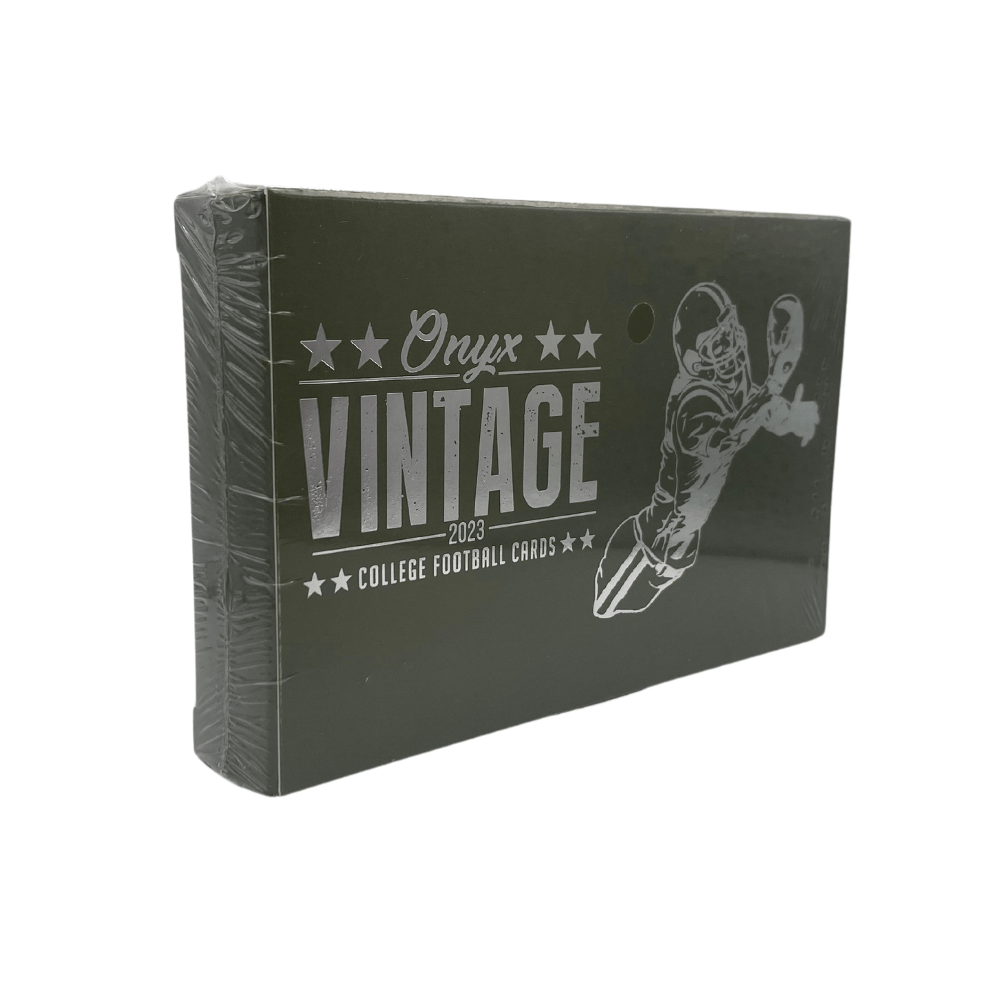 2023 Onyx Vintage College Football Hobby Box - Trading Card Market