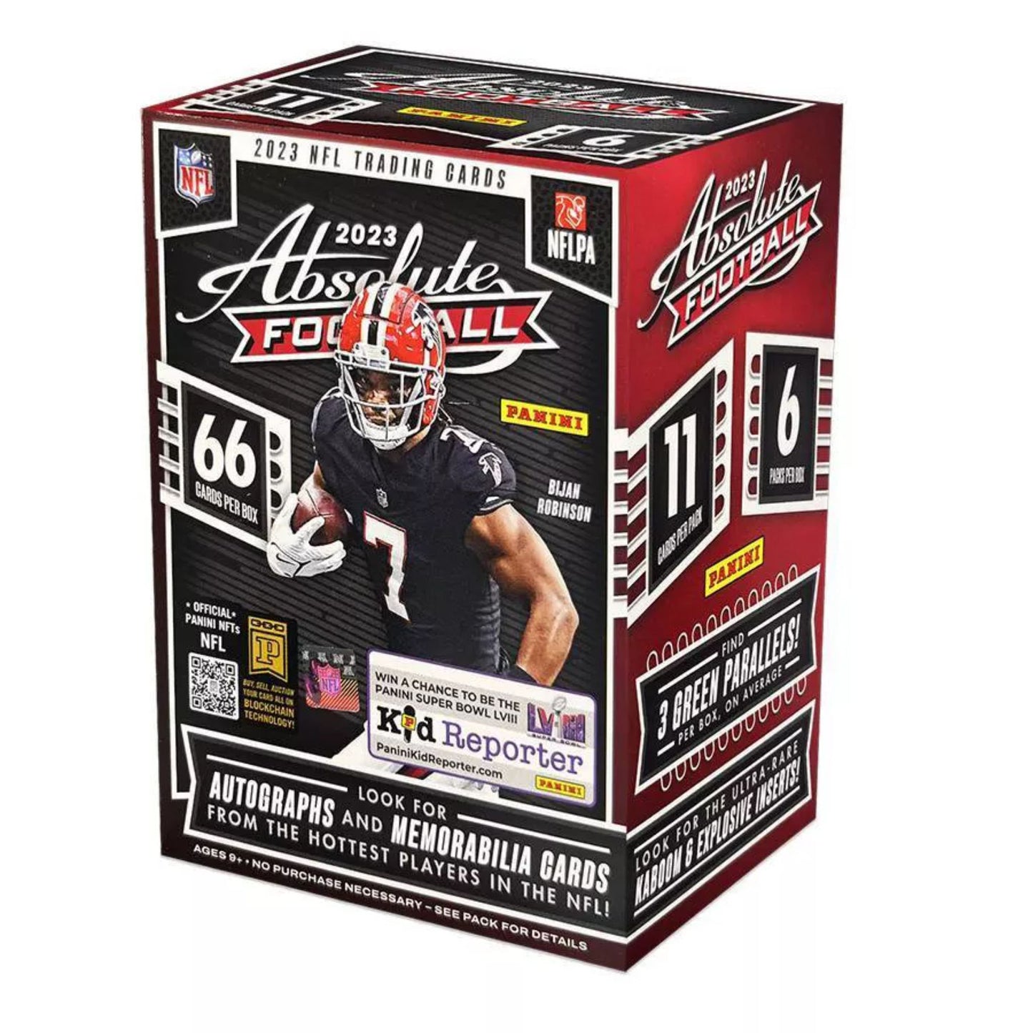2023 Panini Absolute Football Blaster Box - Trading Card Market