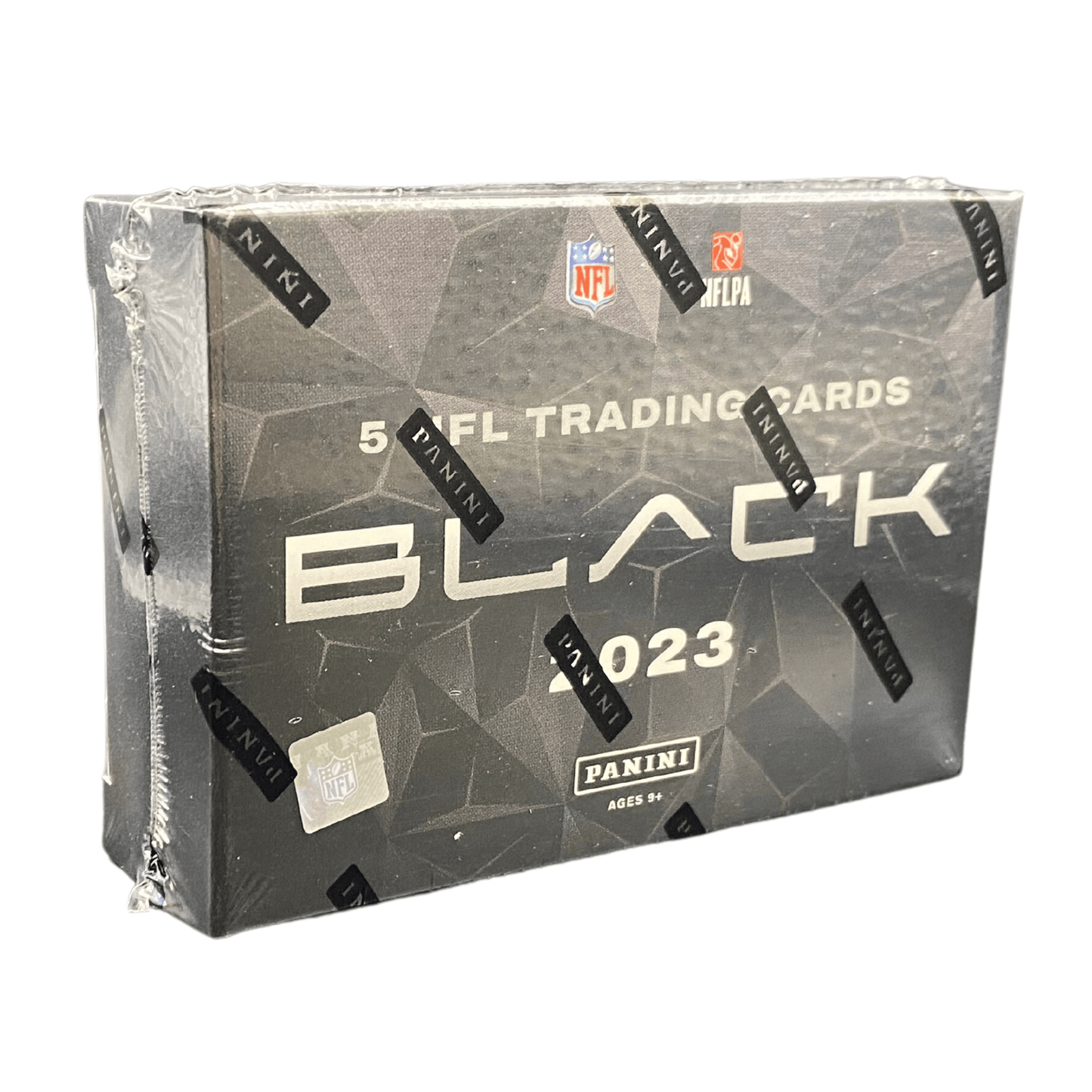 2023 Panini Black Football Hobby Box - Trading Card Market