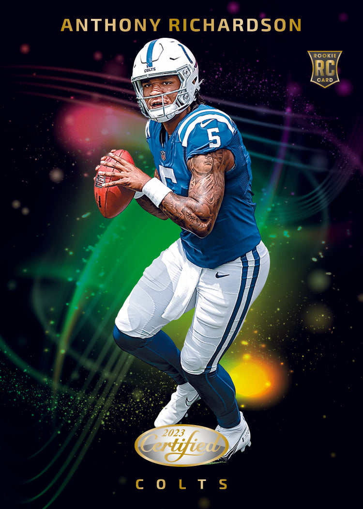 2023 Panini Certified Football Hobby Box-Anthony Richardson