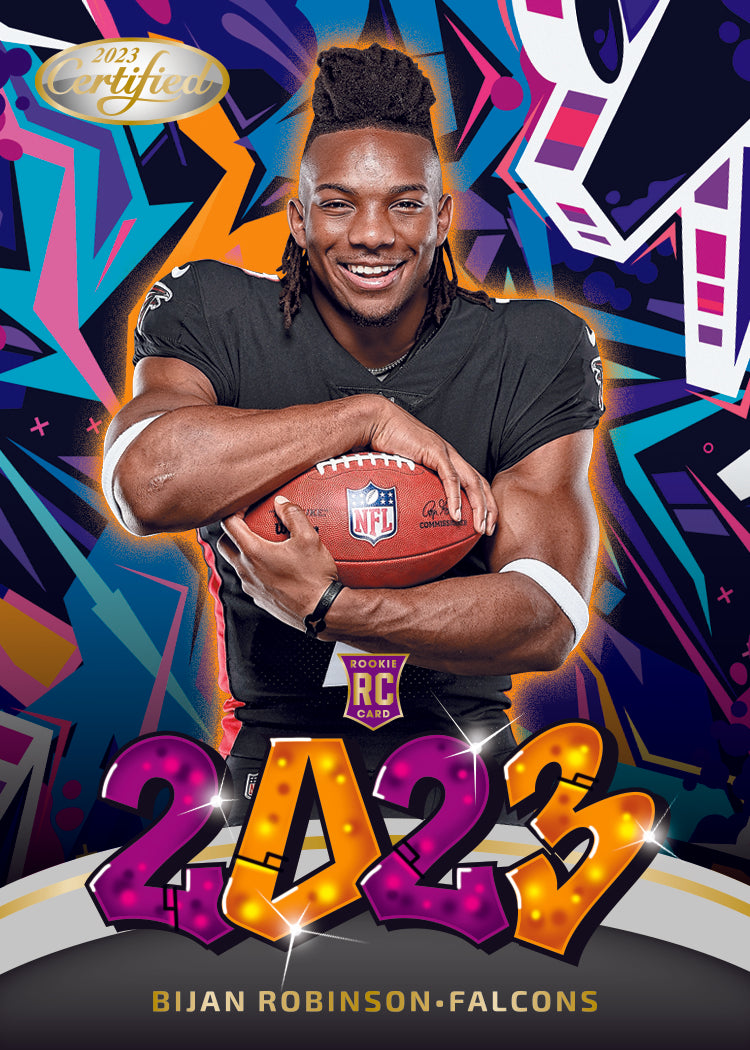2023 Panini Certified Football Hobby Box-Bijan Robinson