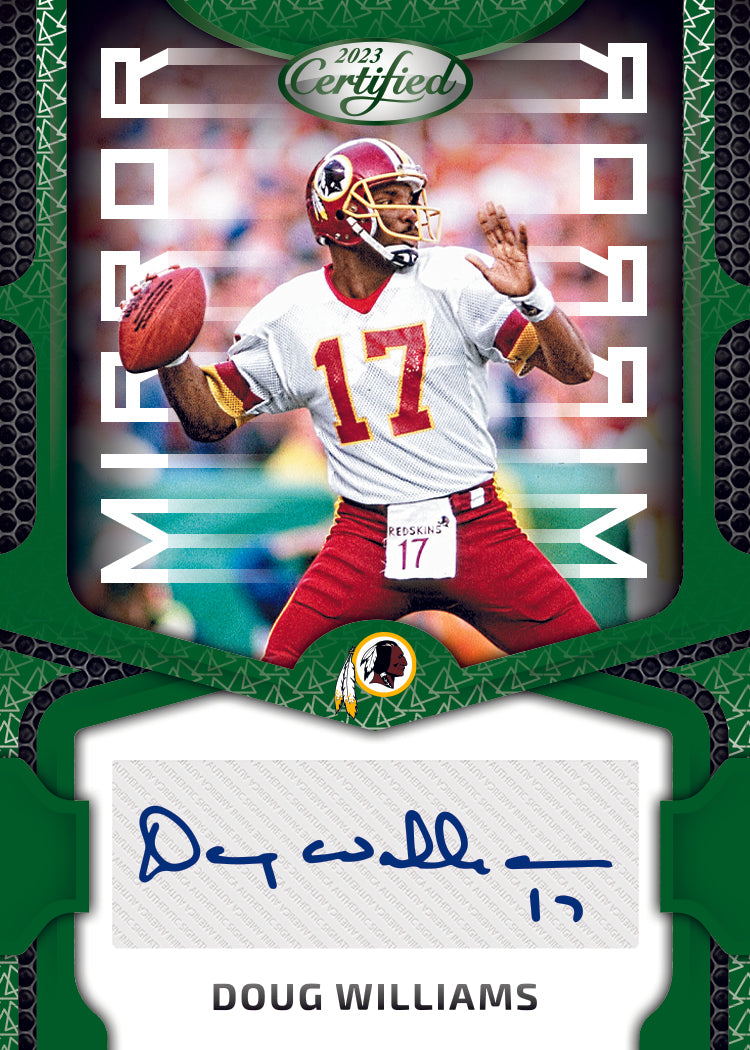 2023 Panini Certified Football Hobby Box-Doug Williams