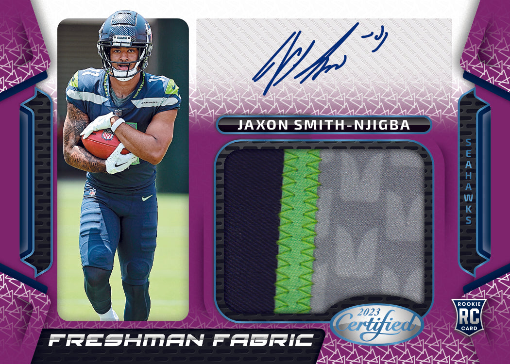 2023 Panini Certified Football Hobby Box-Jaxon Smith-Njigba