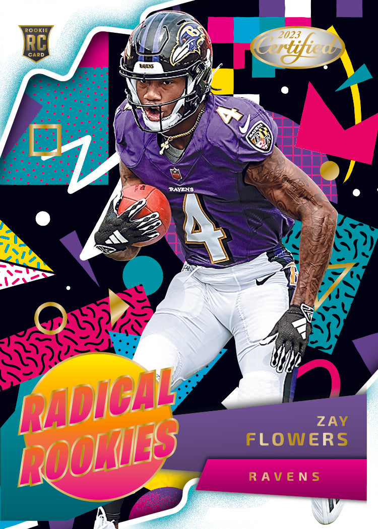 2023 Panini Certified Football Hobby Box-Zay Flowers