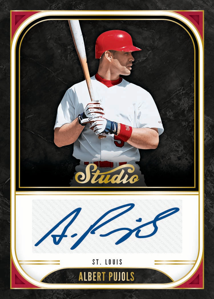 2023 Panini Chronicles Baseball Hobby Box-Albert Pujols