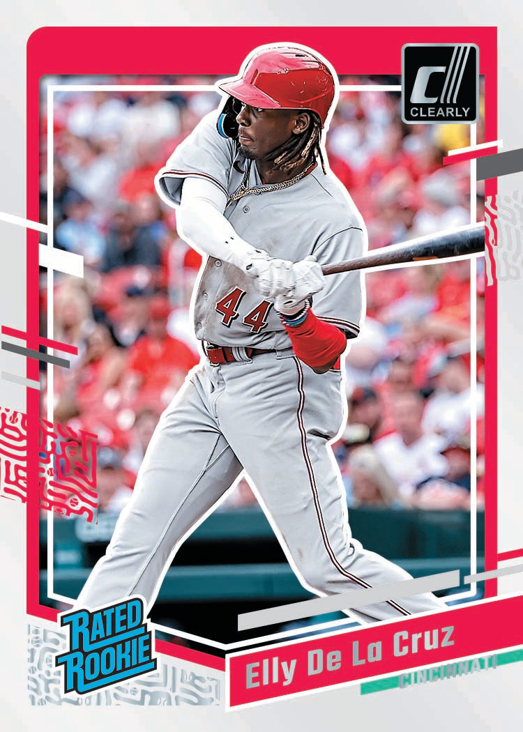 2023 Panini Chronicles Baseball Hobby Box-Elly De La Cruz