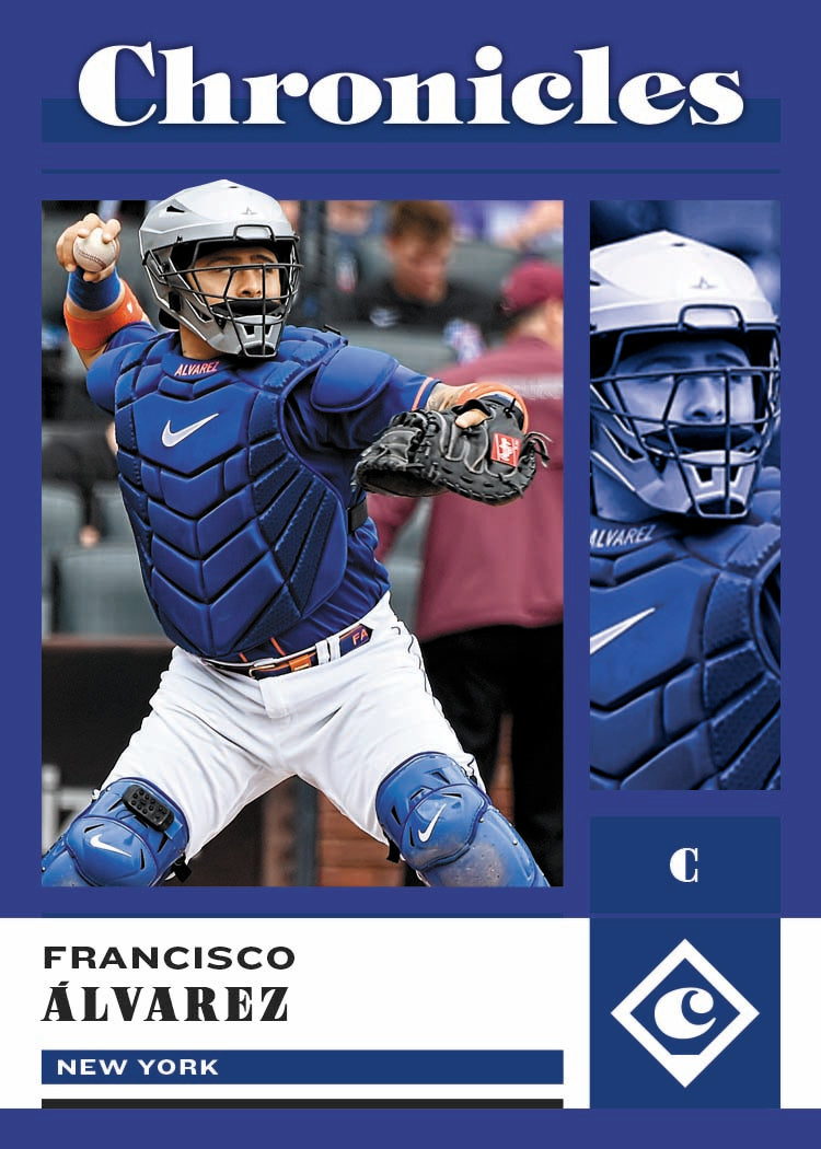 2023 Panini Chronicles Baseball Hobby Box-Francisco Alvarez