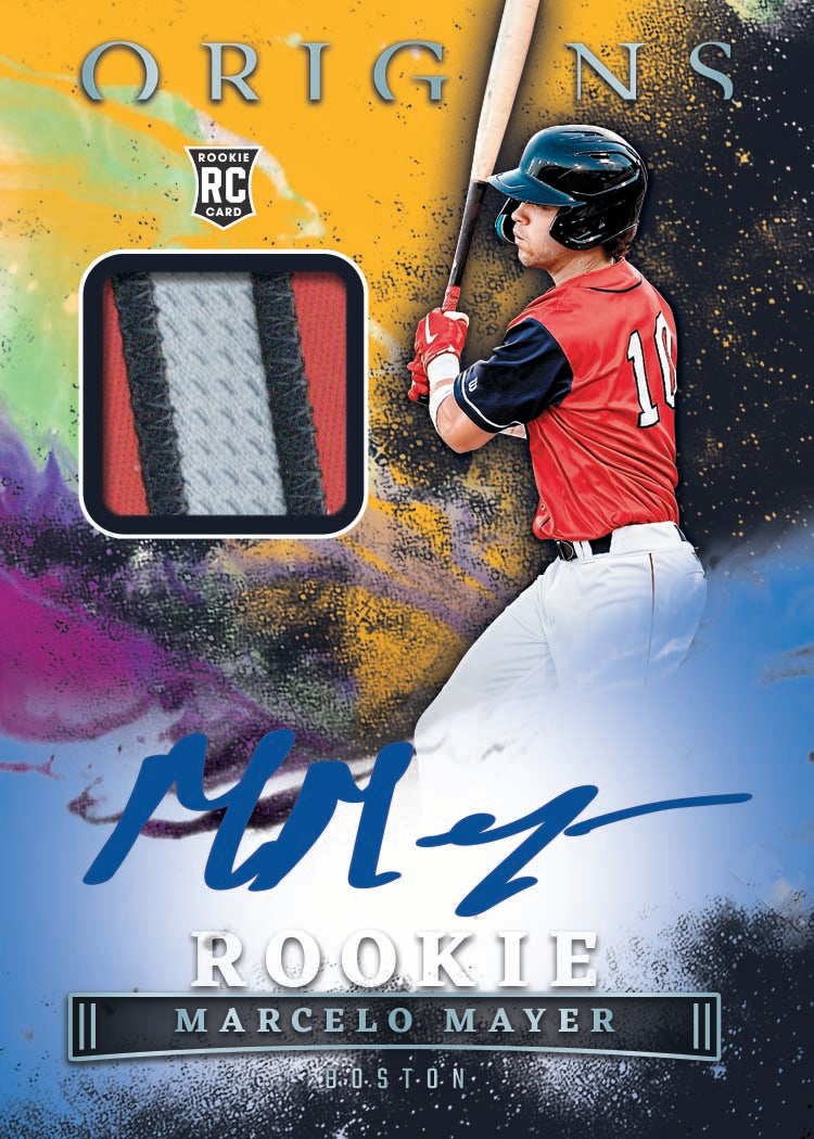 2023 Panini Chronicles Baseball Hobby Box-Marcelo Mayer