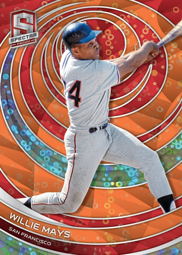 2023 Panini Chronicles Baseball Hobby Box-Willie Mays