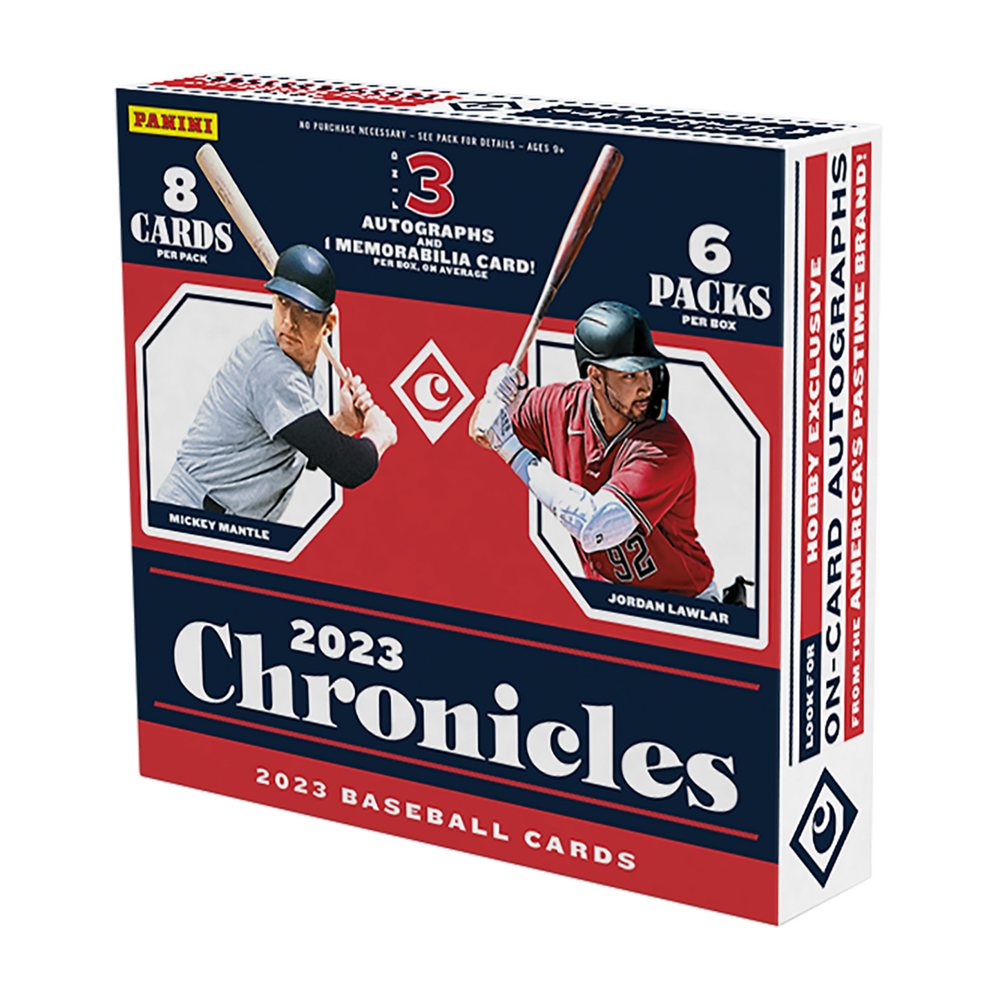 2023 Panini Chronicles Baseball Hobby Box