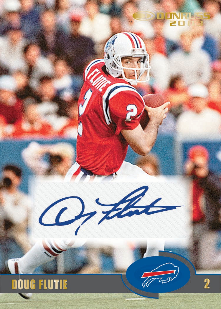 2023 Panini Donruss Football - Doug Flutie