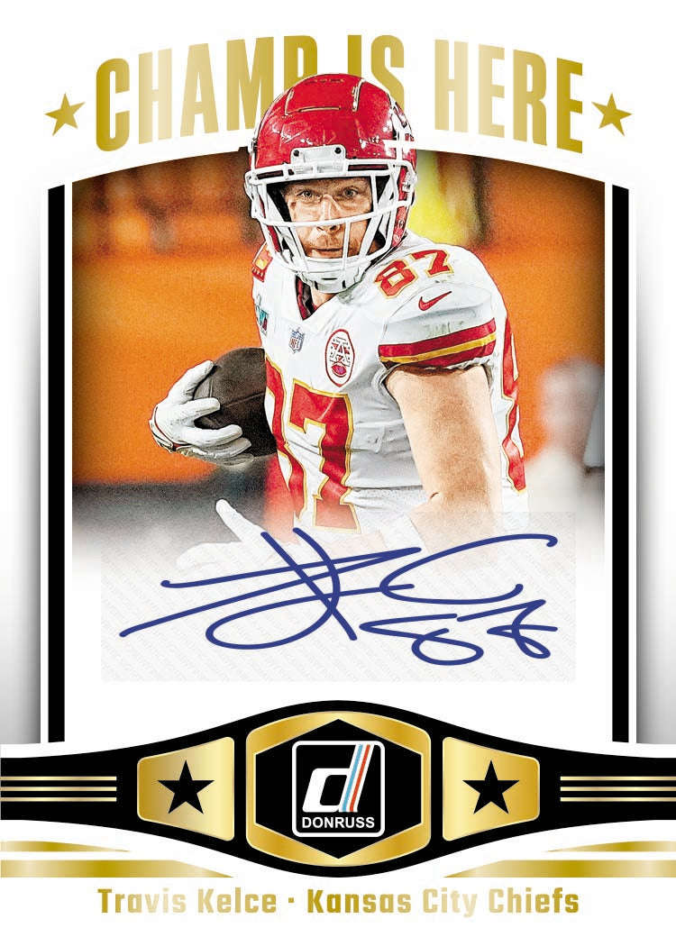2023 Panini Donruss Football Hobby Box-Travis Kelce