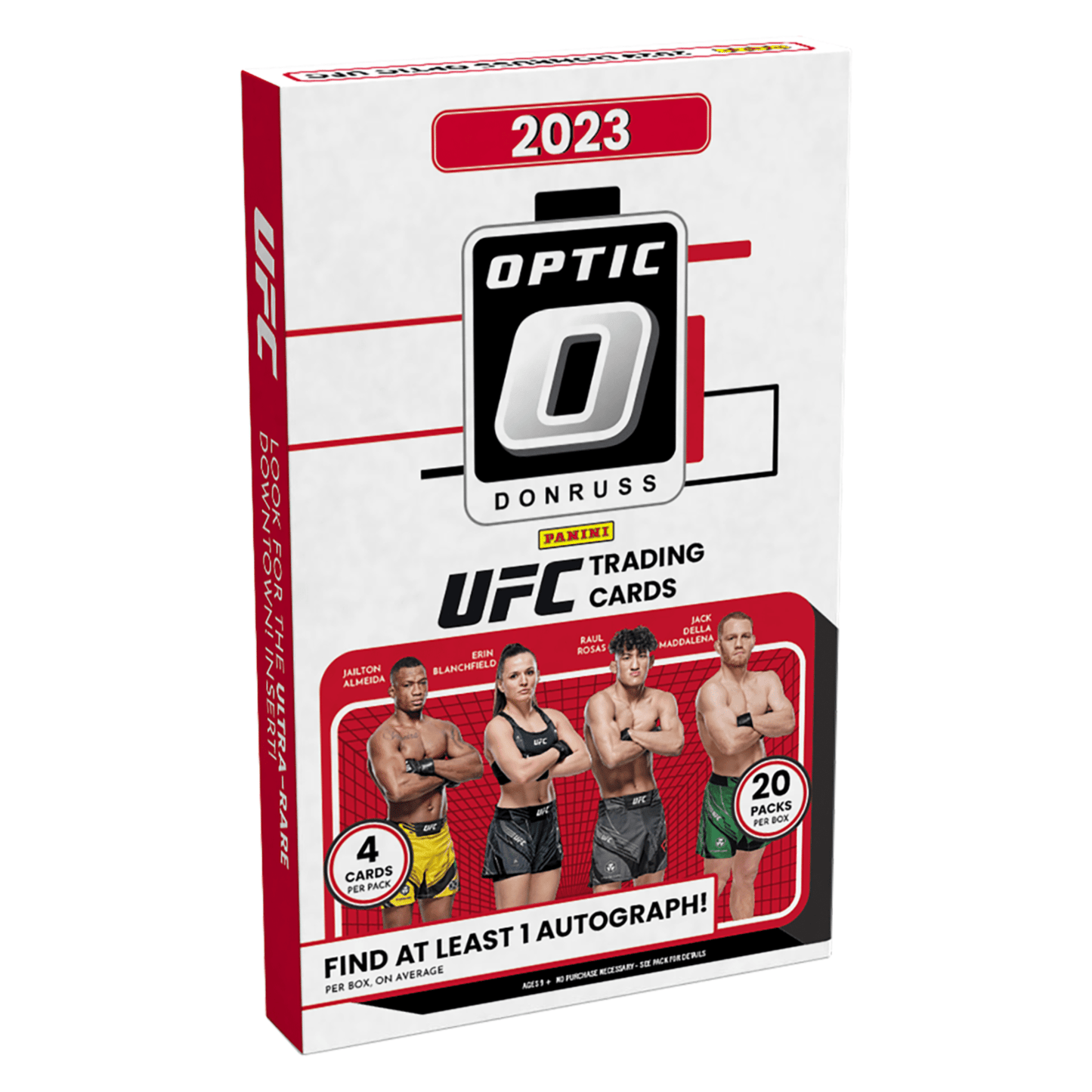 2023 Panini Donruss Optic UFC Hobby Box - Trading Card Market