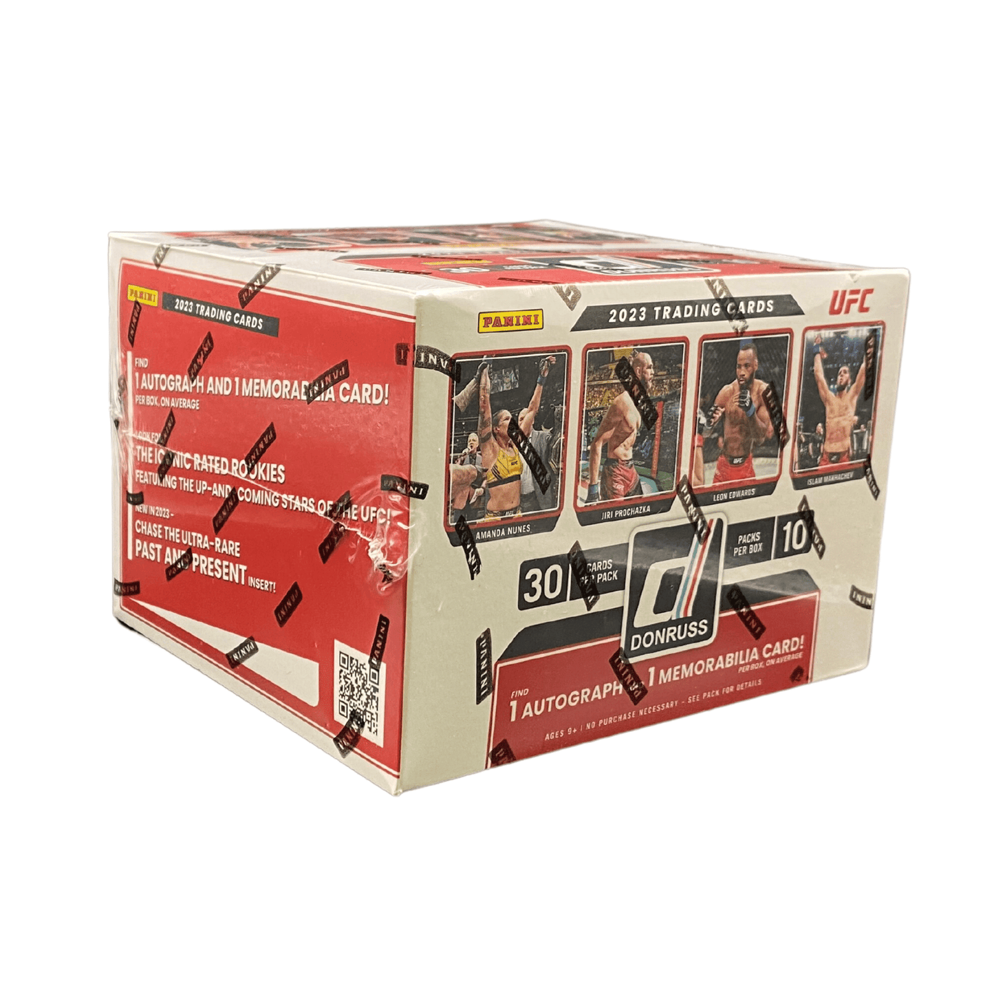 2023 Panini Donuss UFC Hobby Box - Trading Card Market