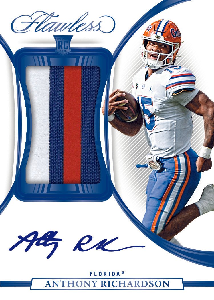 2023 Panini Flawless Collegiate Football Hobby Box - Trading Card Market
