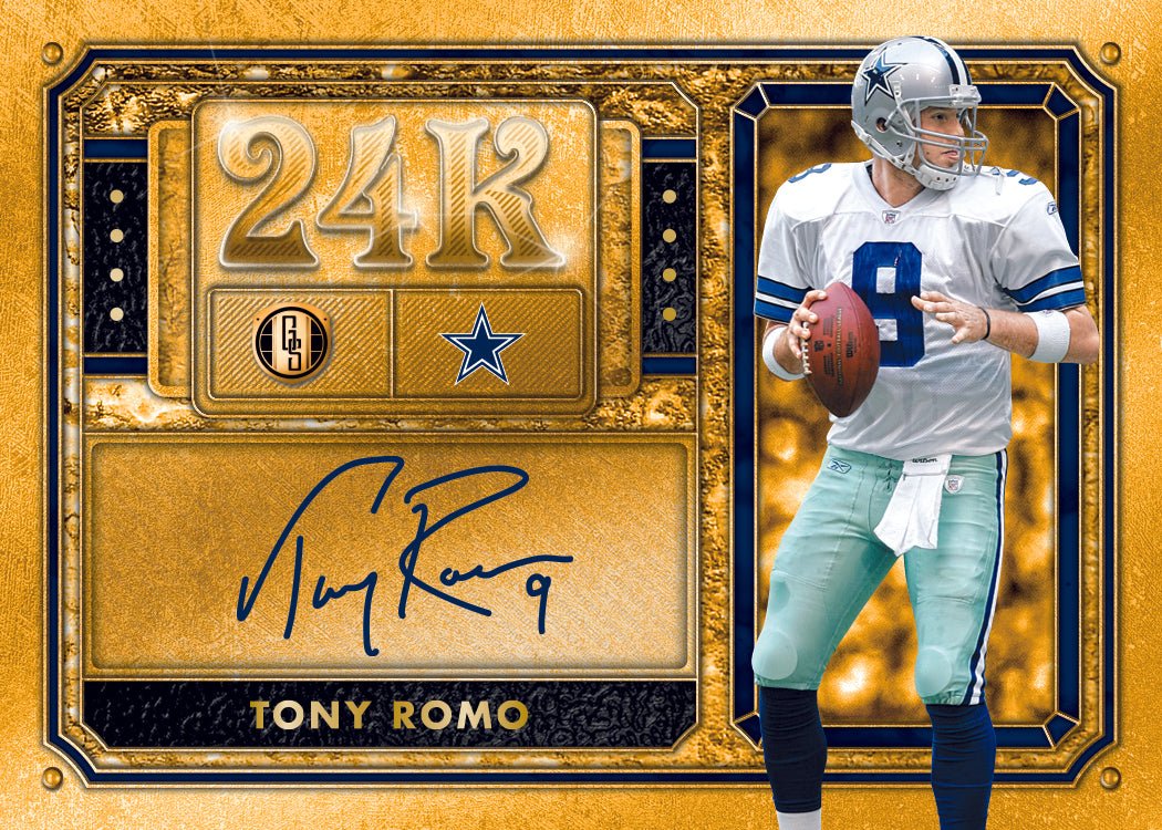2023 Panini Gold Standard Football Hobby Box - Trading Card Market