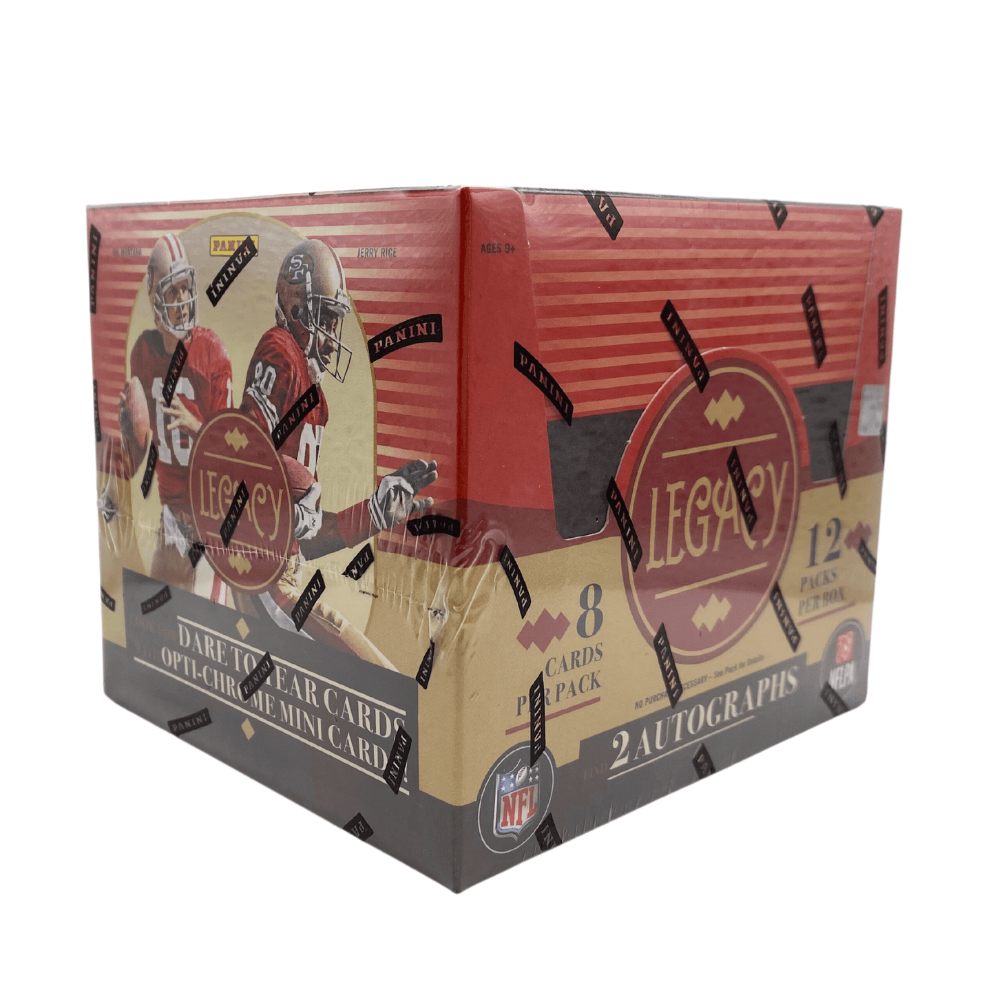 2023 Panini Legacy Football Hobby Box - Trading Card Market