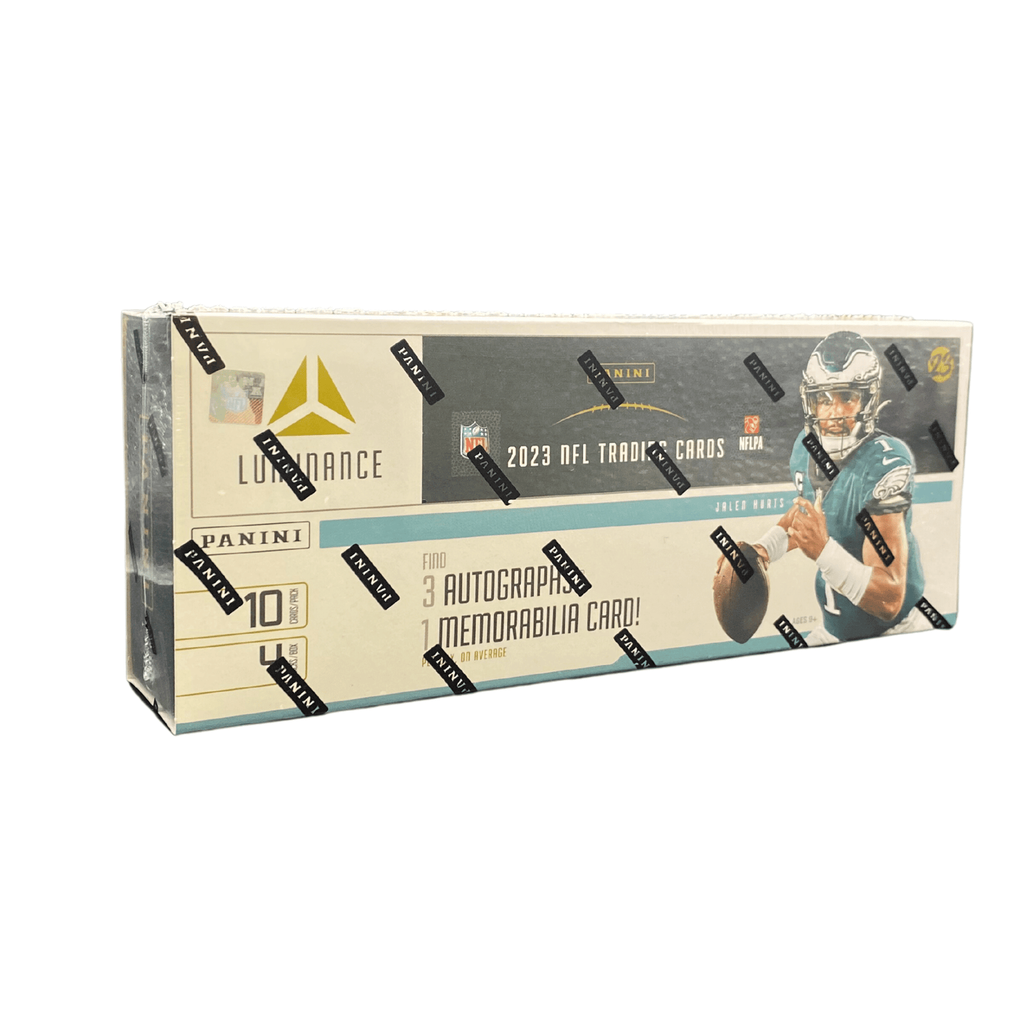 2023 Panini Luminance Football Hobby Box - Trading Card Market