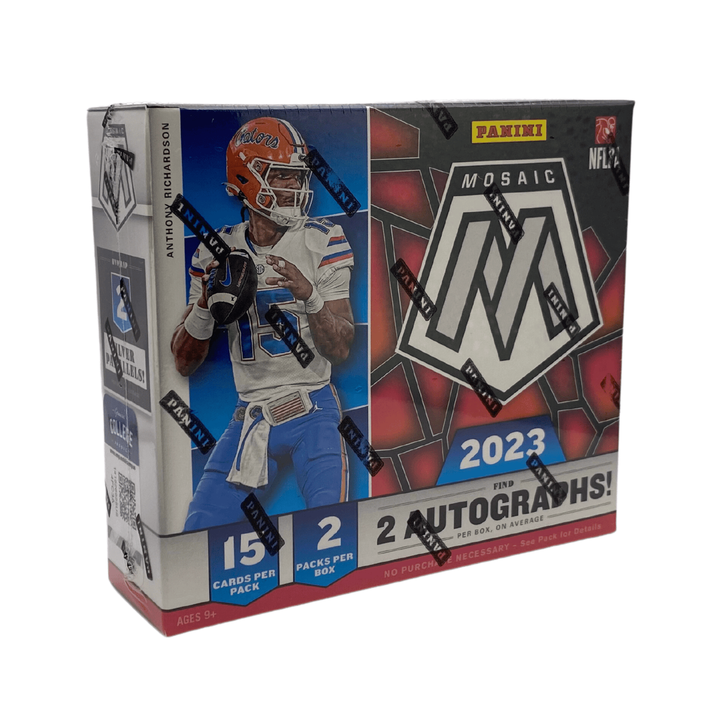 2023 Panini Mosaic Draft Picks Football Hobby Box