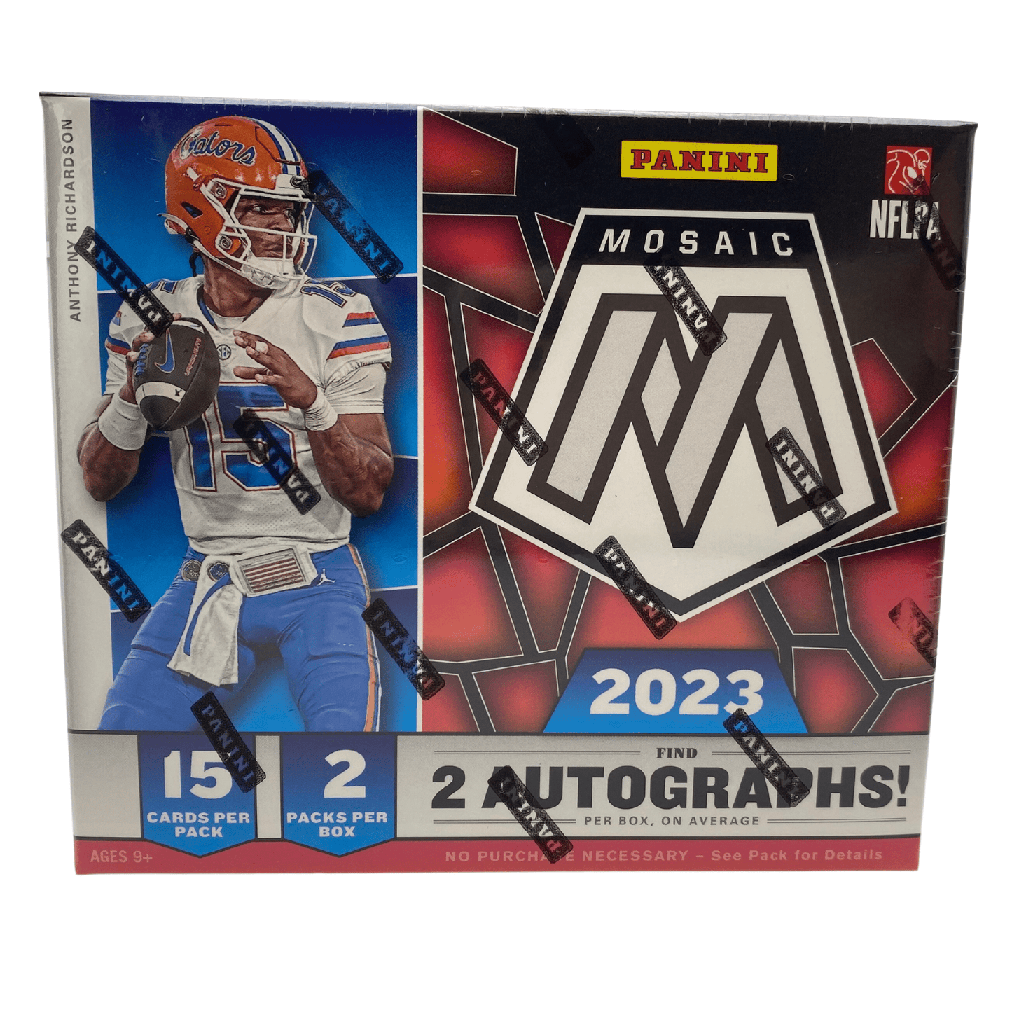 2023 Panini Mosaic Draft Picks Football Hobby Box