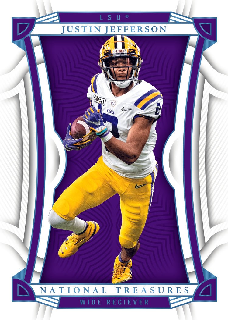 2023 Panini National Treasures Collegiate Football Hobby Box - Trading Card Market