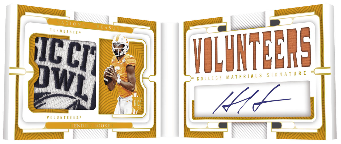 2023 Panini National Treasures Collegiate Football Hobby Box - Trading Card Market