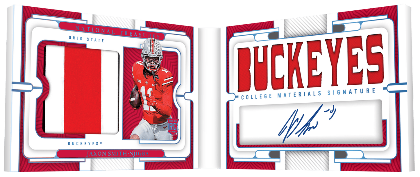 2023 Panini National Treasures Collegiate Football Hobby Box - Trading Card Market