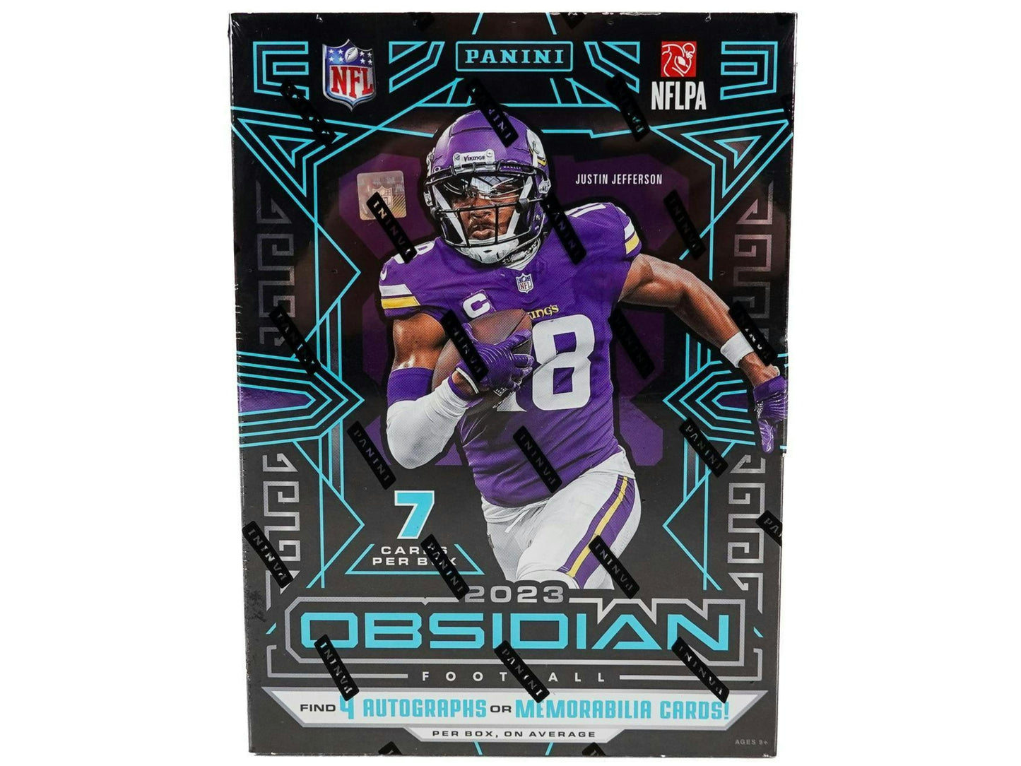 2023 Panini Obsidian Football Hobby Box - Trading Card Market