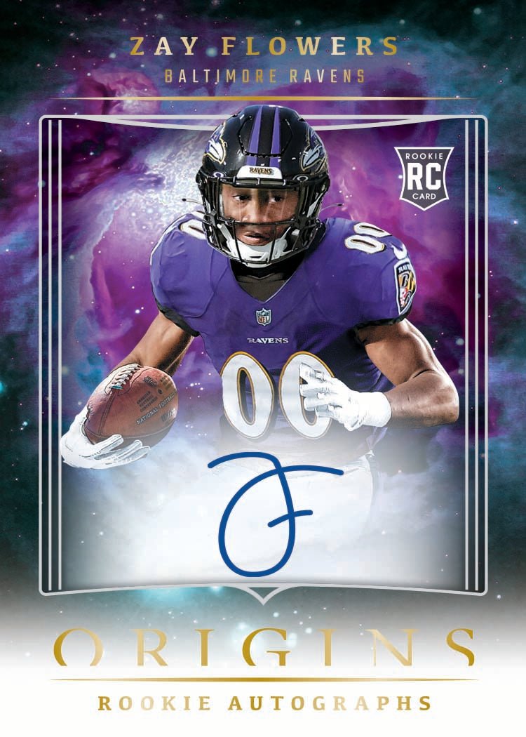 2023 Panini Origins Football Hobby Box - Trading Card Market