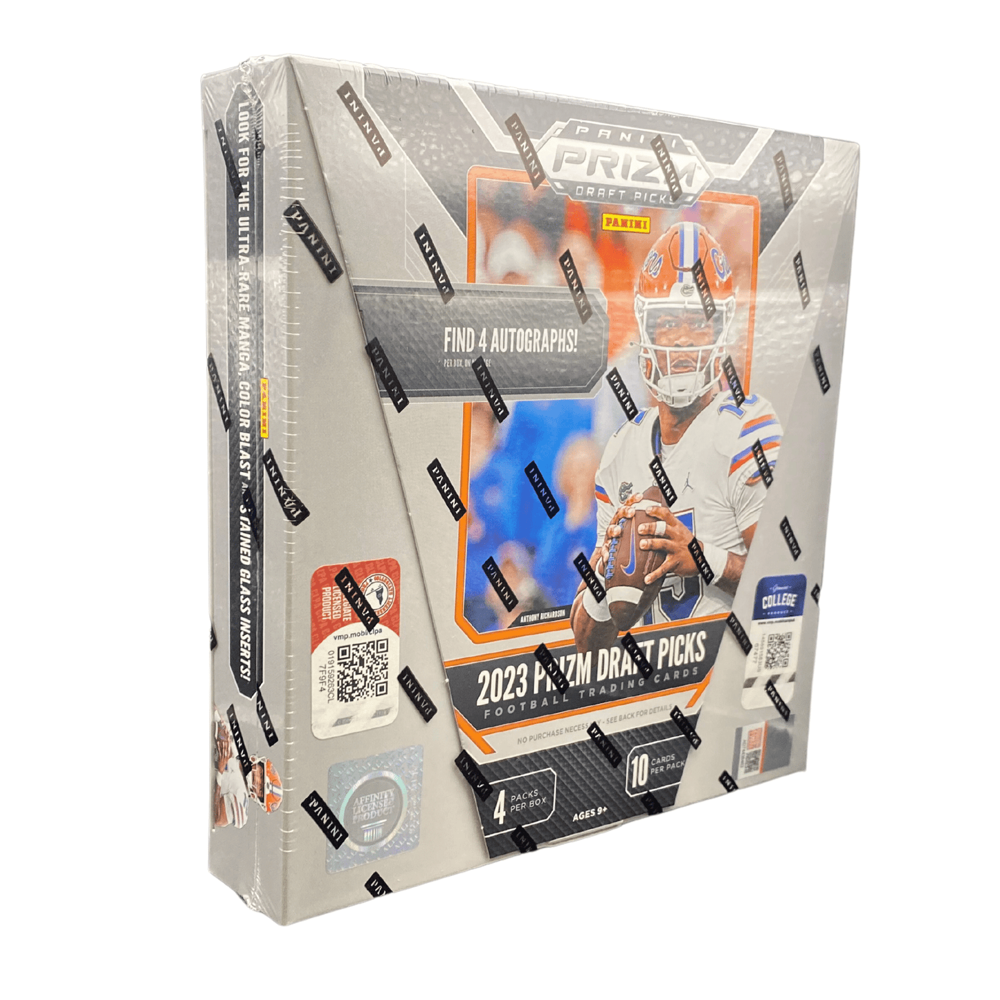 2023 Panini Prizm Draft Picks Football Hobby Box  - Trading Card Market