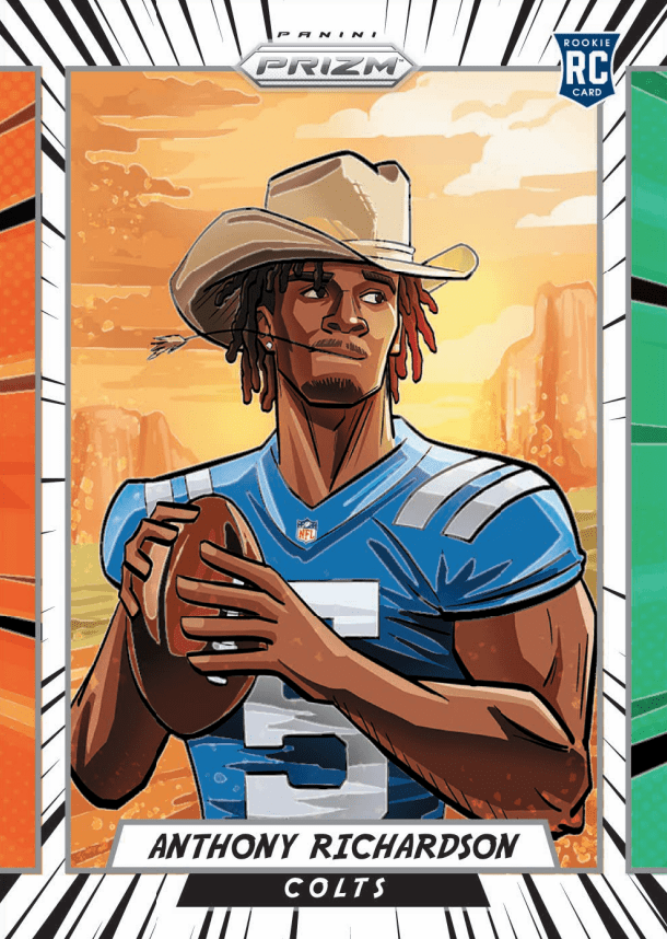 2023 Panini Prizm Football Hobby Box - Trading Card Market